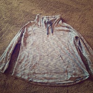 Blue sweatshirt